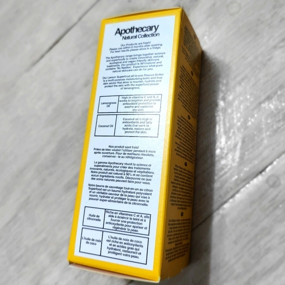 Dr. Botanicals Lemon Superfood Rescue Butter - Picture 2 of 5